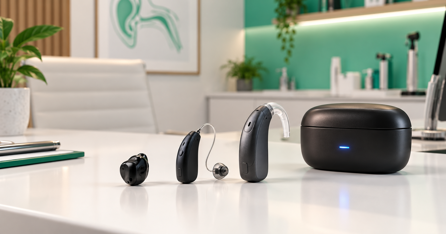 Aparelhos auditivos Starkey disponíveis na clínica Ouvirmed em Palmas-TO